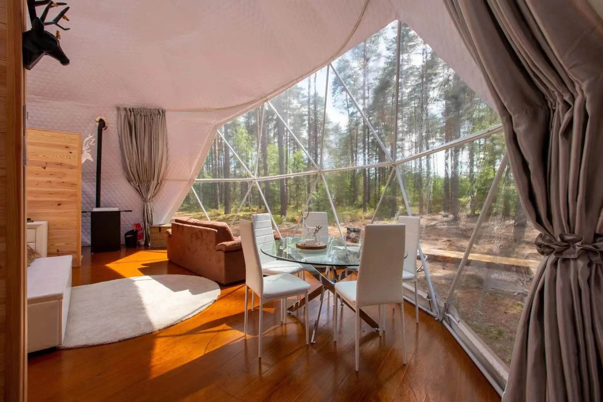 Geodesic Dome Manor Greenhouse Tent - Military-Outdoors.com