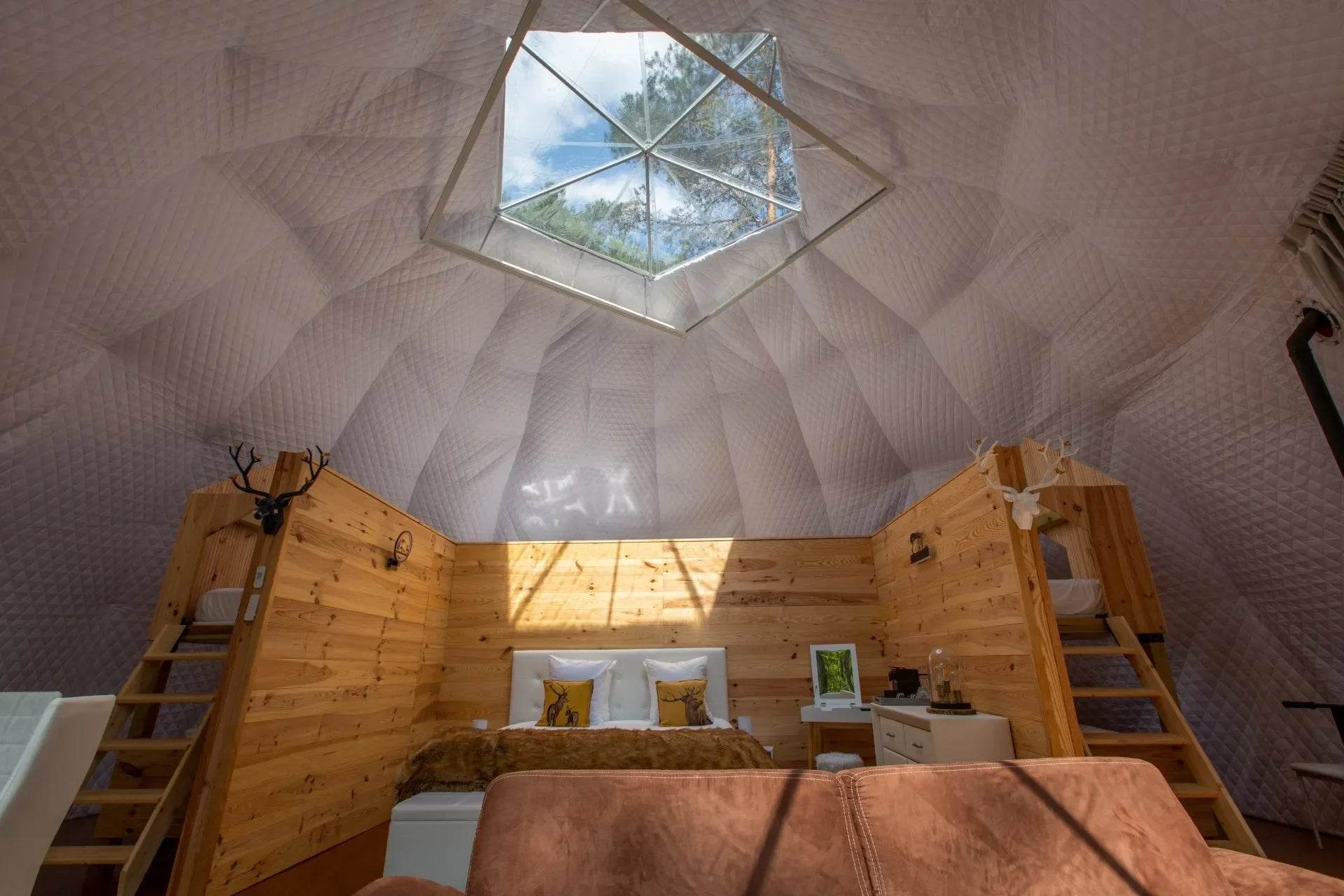 Geodesic Dome Manor Greenhouse Tent - Military-Outdoors.com