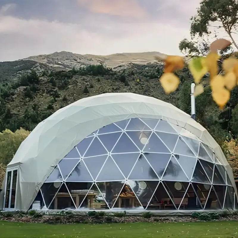 Geodesic Dome Manor Greenhouse Tent - Military-Outdoors.com