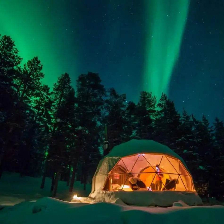 Geodesic Dome Manor Greenhouse Tent - Military-Outdoors.com