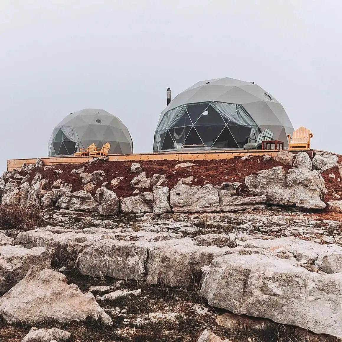 Geodesic Dome Manor Greenhouse Tent - Military-Outdoors.com
