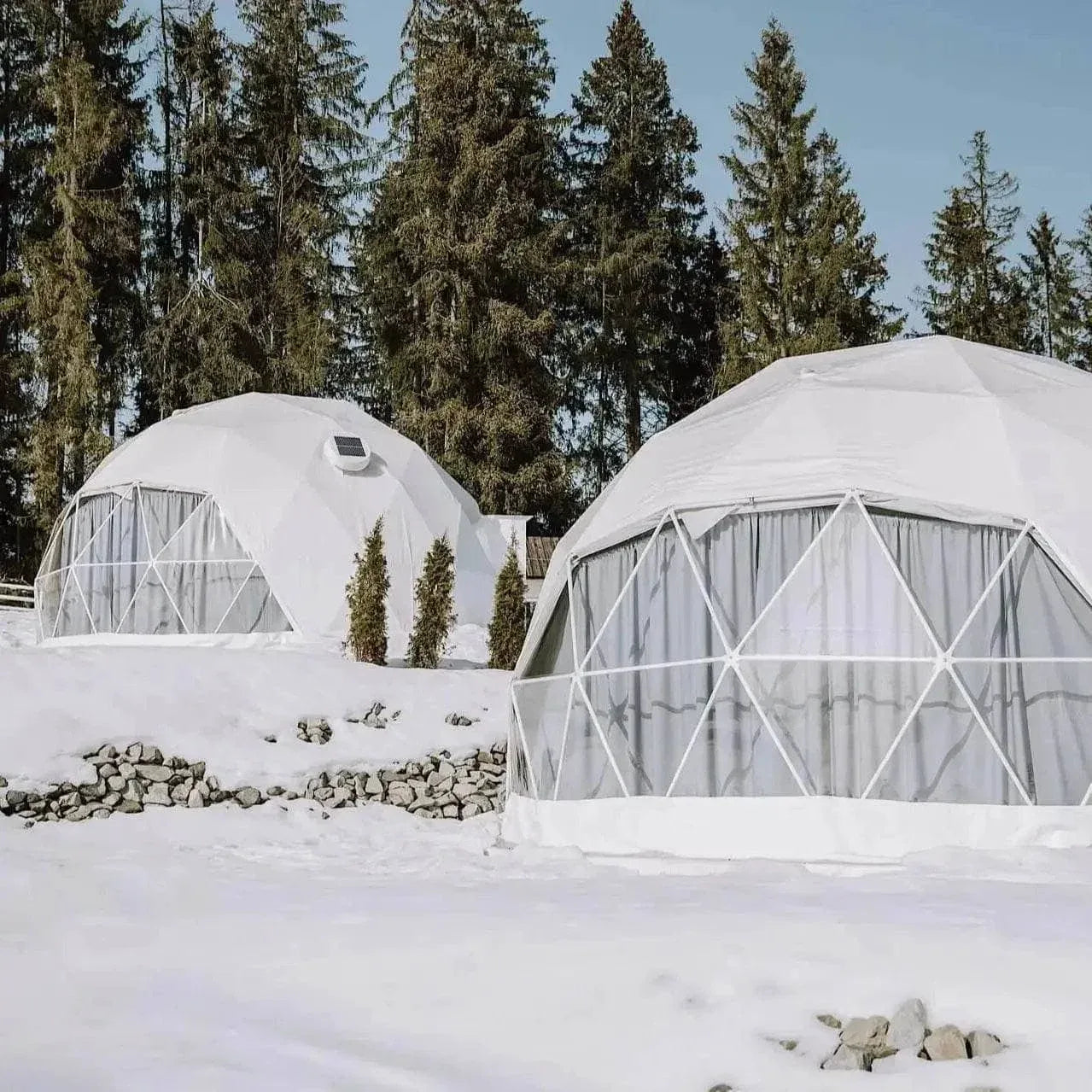 Geodesic Dome Manor Greenhouse Tent - Military-Outdoors.com
