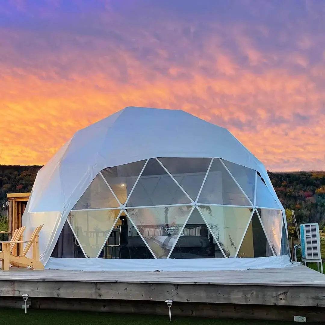 Geodesic Dome Manor Greenhouse Tent - Military-Outdoors.com