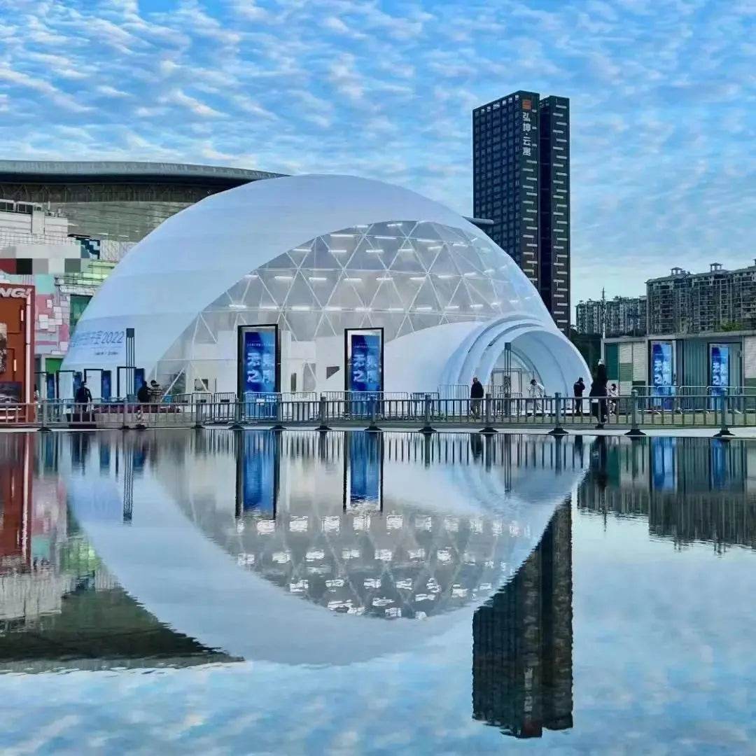 Geodesic Dome Manor Greenhouse Tent - Military-Outdoors.com