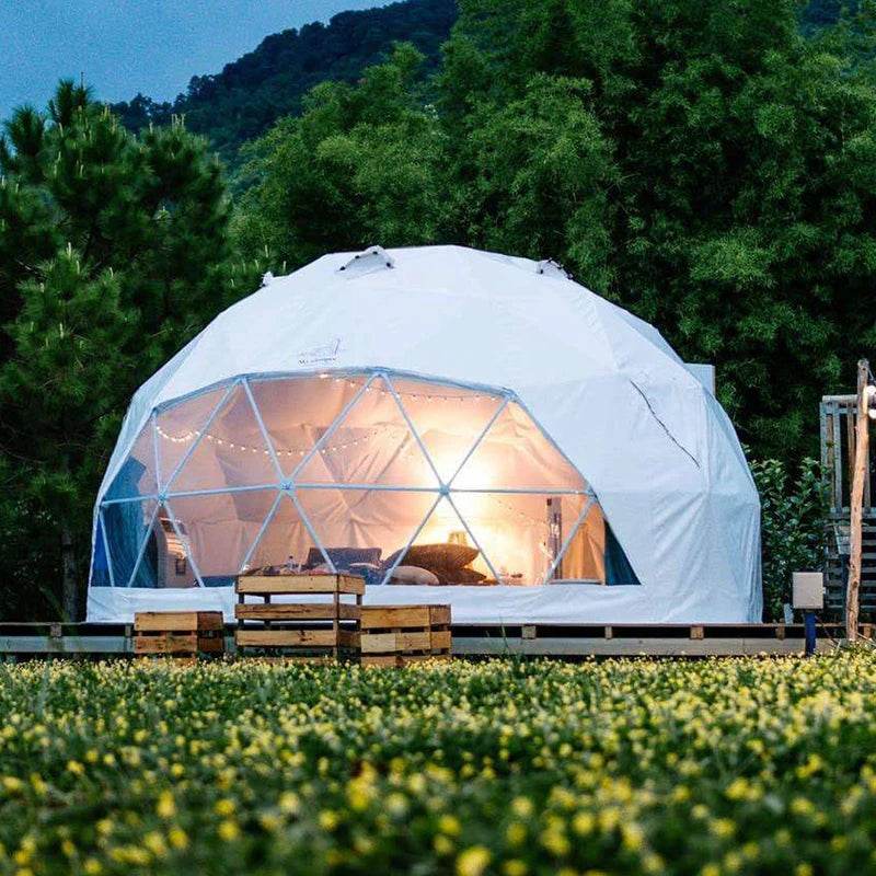 Geodesic Dome Manor Greenhouse Tent - Military-Outdoors.com