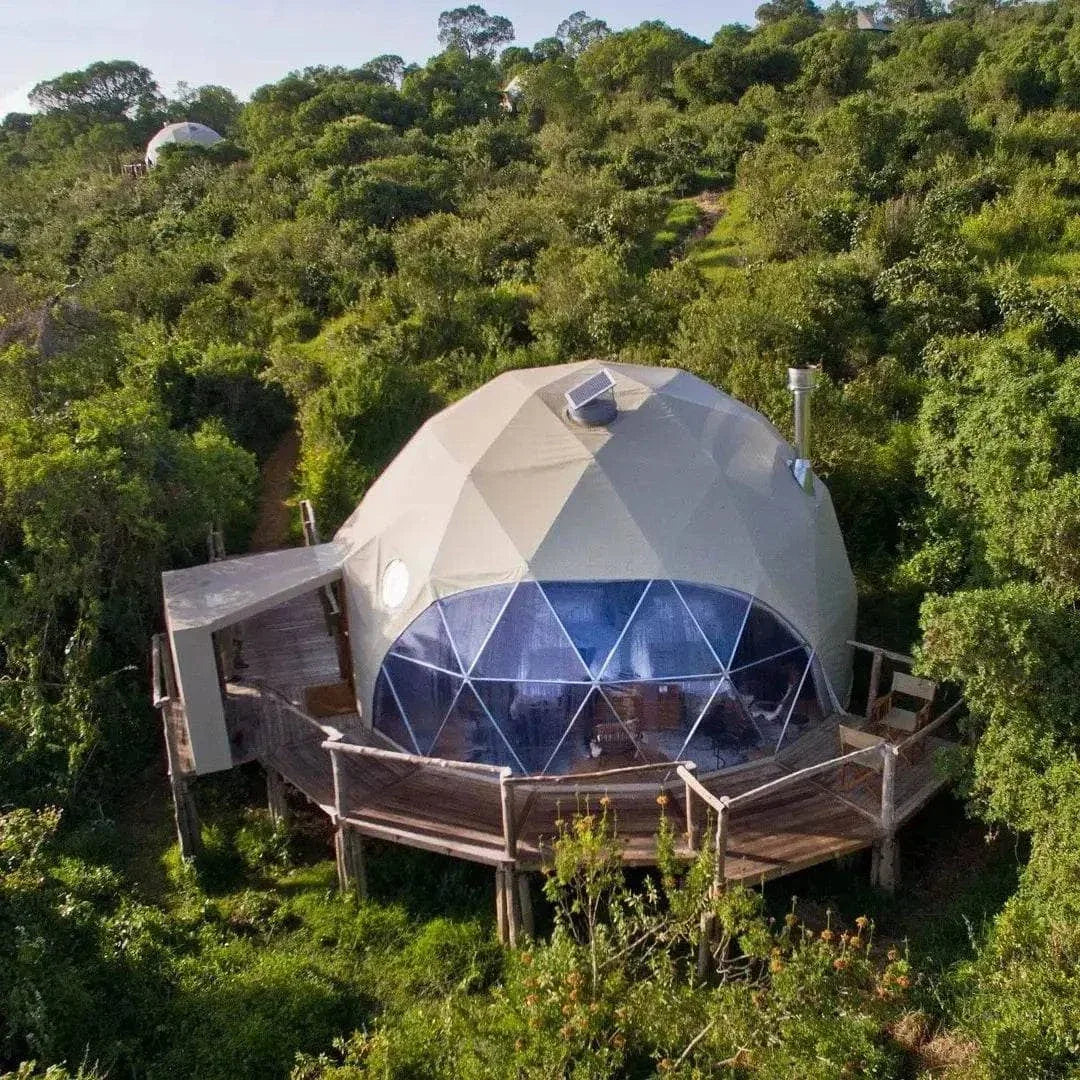 Geodesic Dome Manor Greenhouse Tent - Military-Outdoors.com