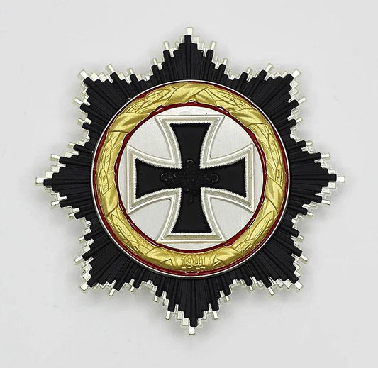 1957 German Cross in Gold and Silver Medals - Military-Outdoors.com