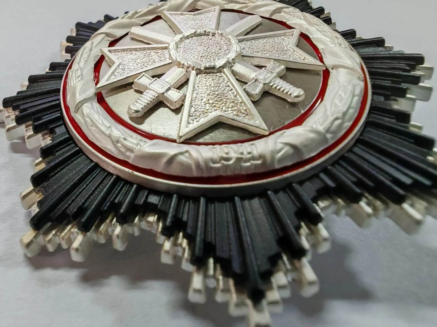 1957 German Cross in Gold and Silver Medals - Military-Outdoors.com