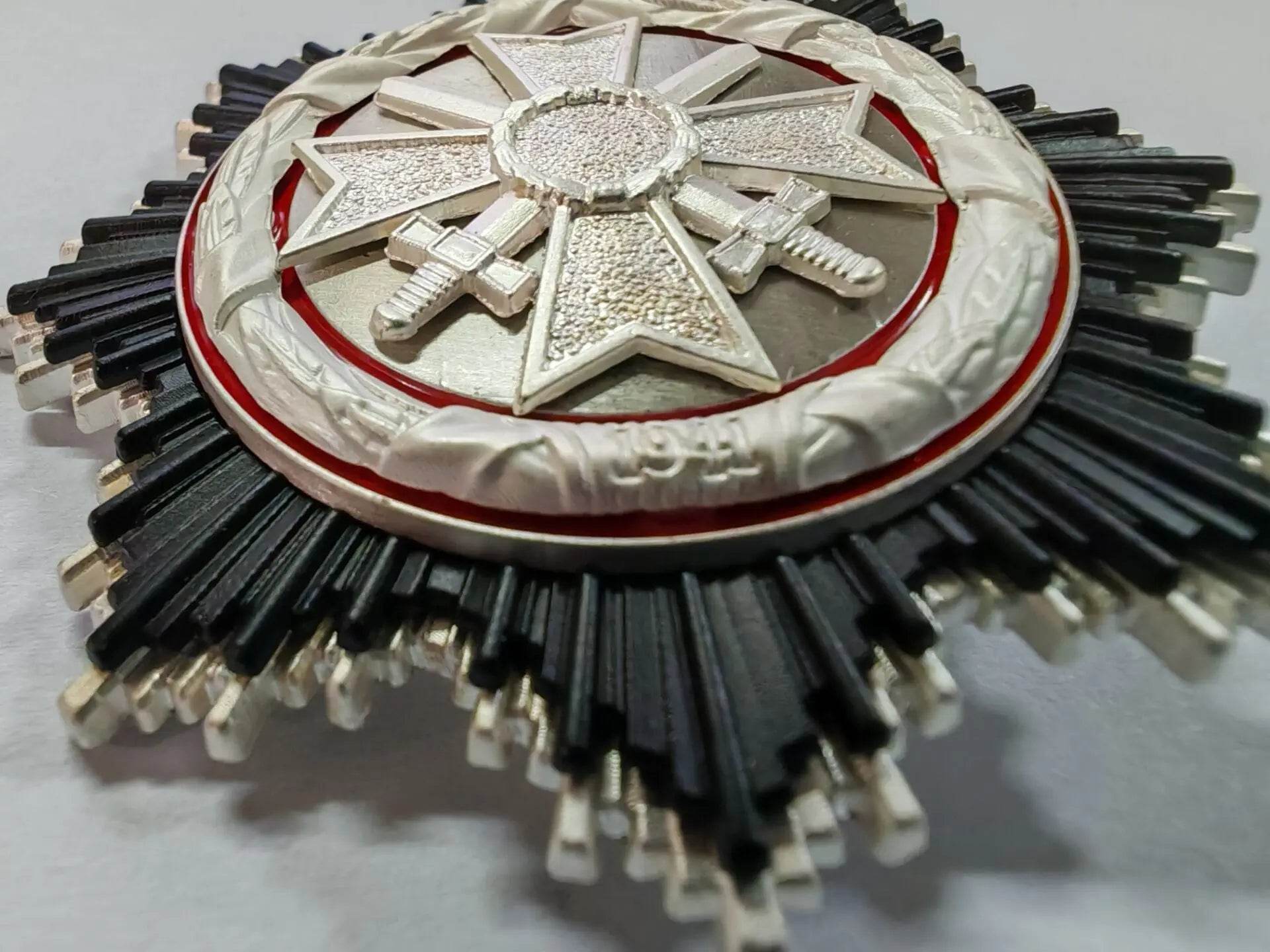 1957 German Cross in Gold and Silver Medals - Military-Outdoors.com