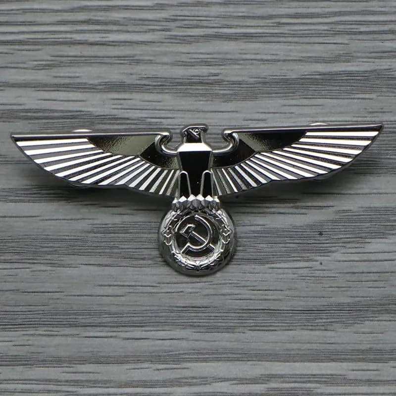 German Eagle Badge with detailed design for military collectors