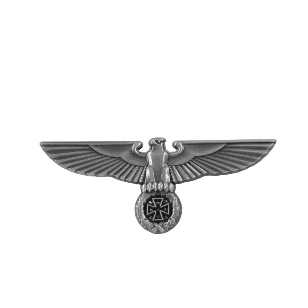 German Eagle Badge with detailed eagle design for military enthusiasts