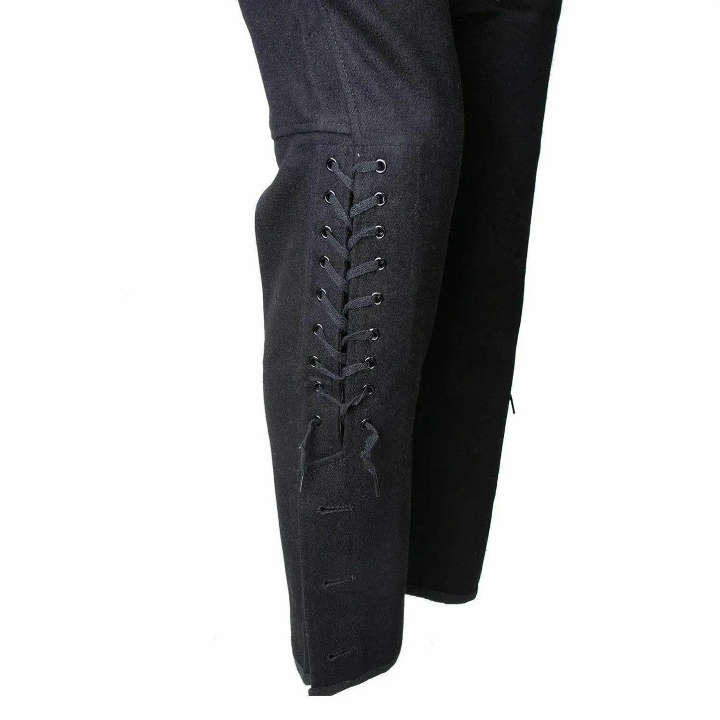German Army M32 WW2 Black Tunic and Breeches Uniform - Military-Outdoors.com