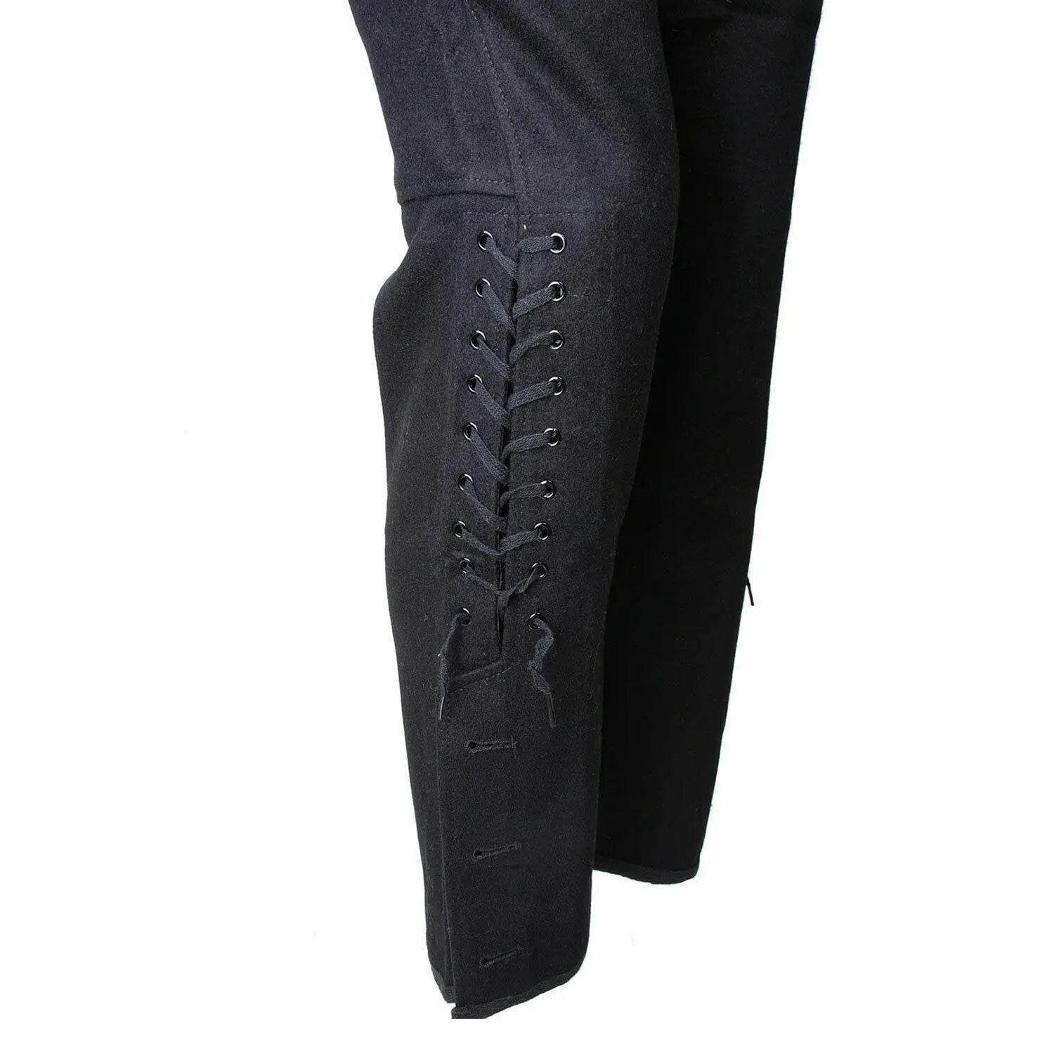 German Army M32 WW2 Black Tunic and Breeches Uniform - Military-Outdoors.com