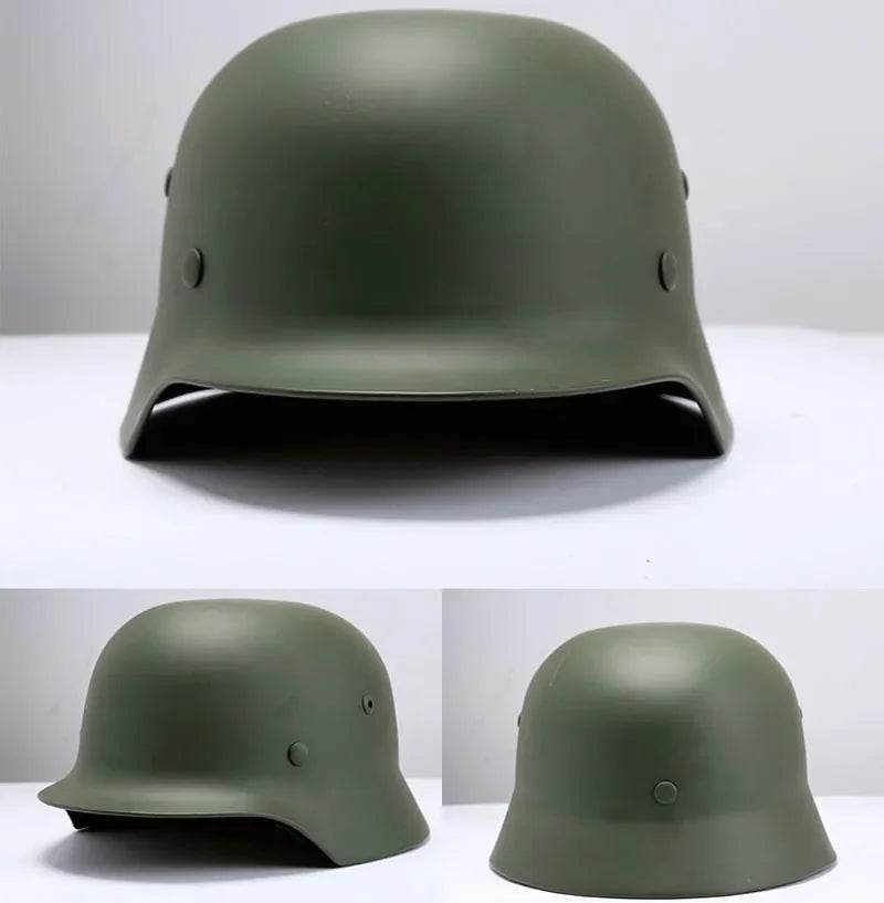 German WW2 M35 Helmet Replica - Military-Outdoors Gear - Military-Outdoors.com