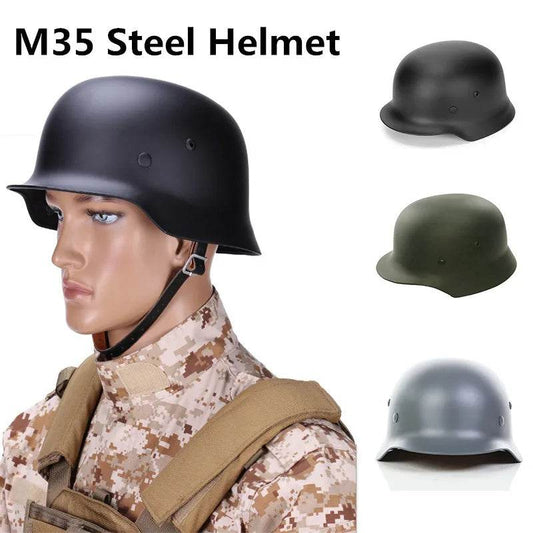 German WW2 M35 Helmet Replica - Military-Outdoors Gear - Military-Outdoors.com