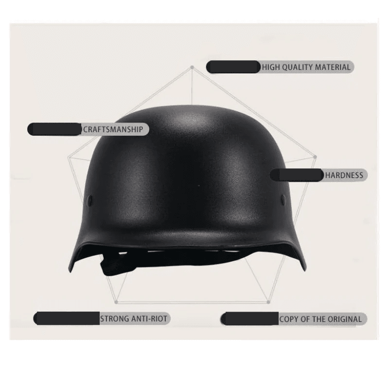 German WWII M35 Helmet Replica - Military-Outdoors - Military-Outdoors.com