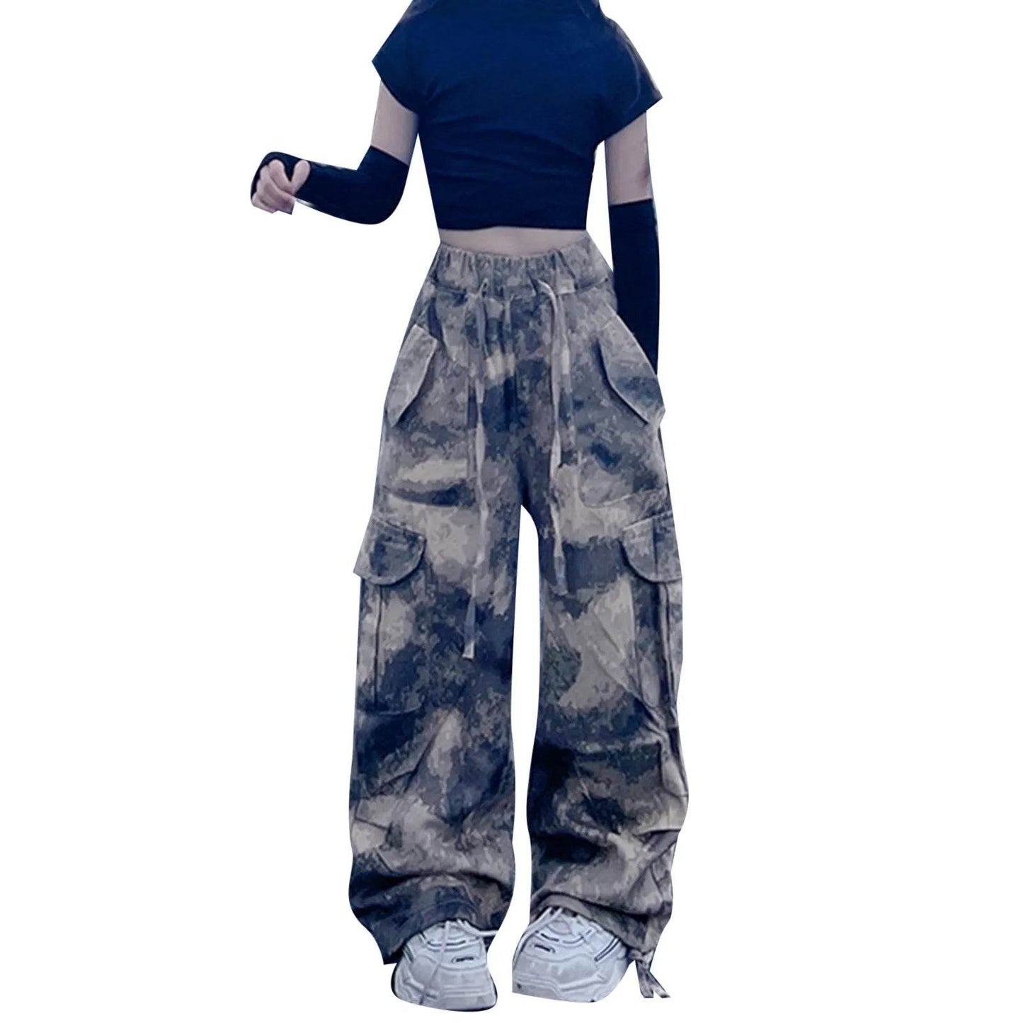 Girls Camouflage Cargo Pants for Outdoor Adventures - Military-Outdoors.com