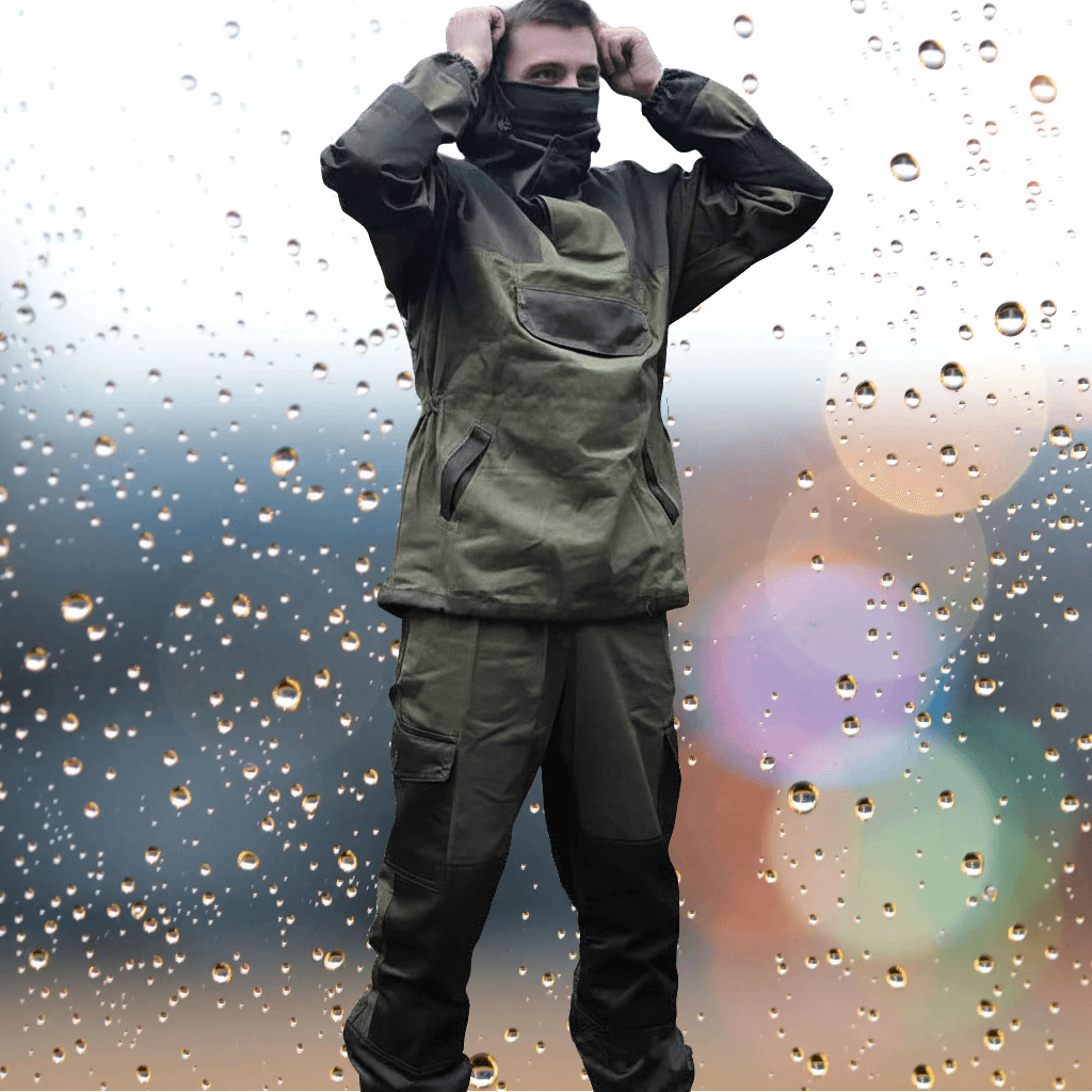 Gorka 4 Russian combat suit in green for extreme weather conditions