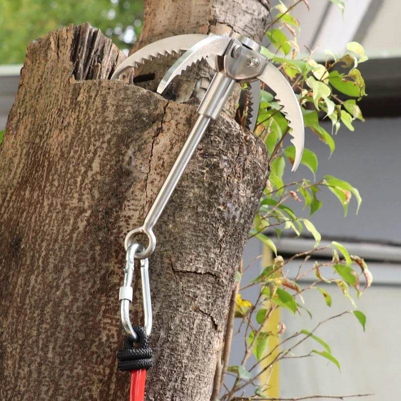 Grappling Hook with 20m Auxiliary Rope - Military-Outdoors.com