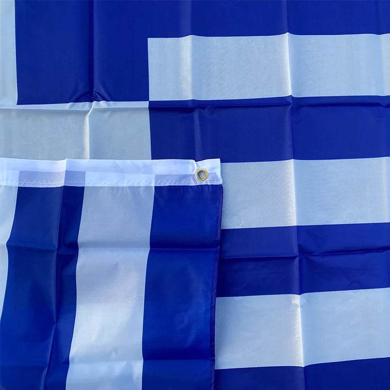 Greece Flag 3x5 ft | Durable Outdoor Display Flag - Military-Outdoors.com