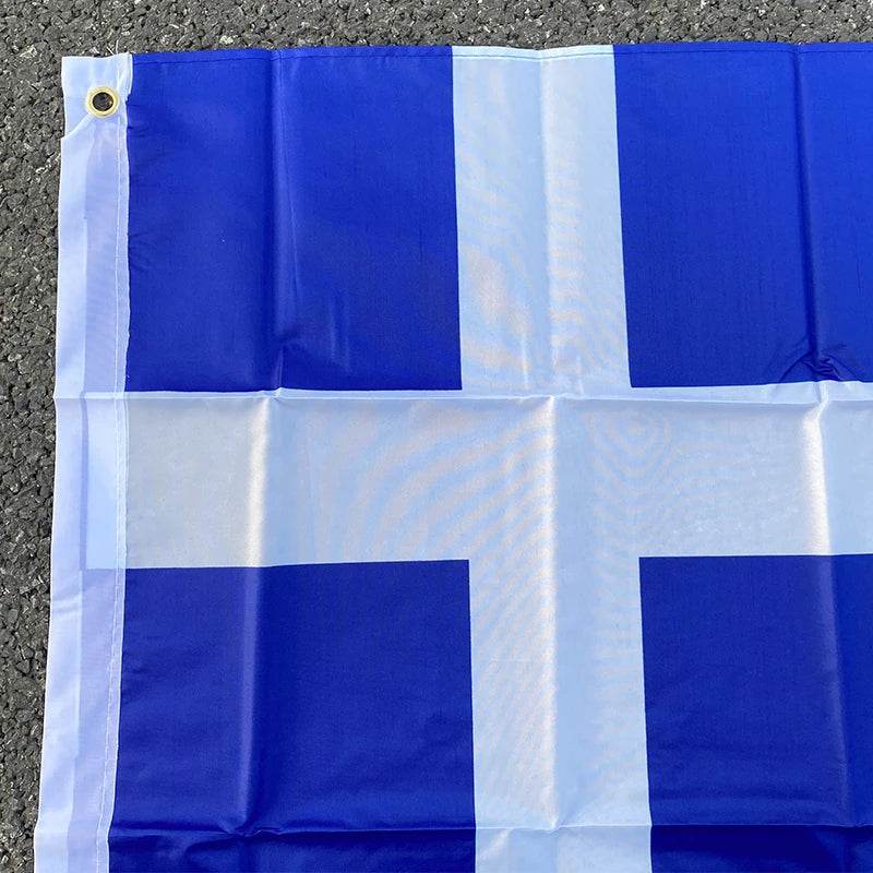 Greece Flag 3x5 ft | Durable Outdoor Display Flag - Military-Outdoors.com