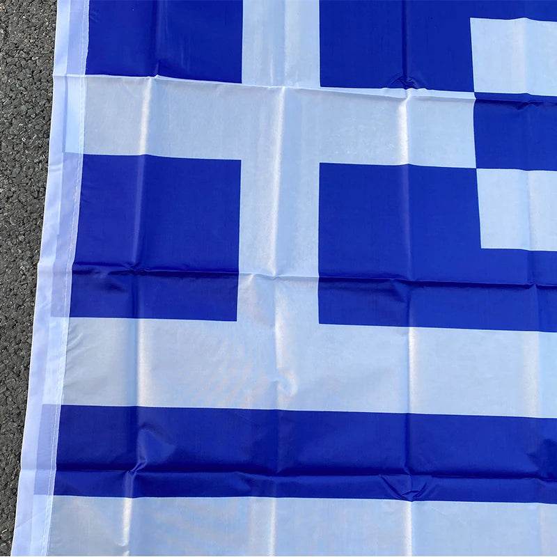 Greece Flag 3x5 ft | Durable Outdoor Display Flag - Military-Outdoors.com