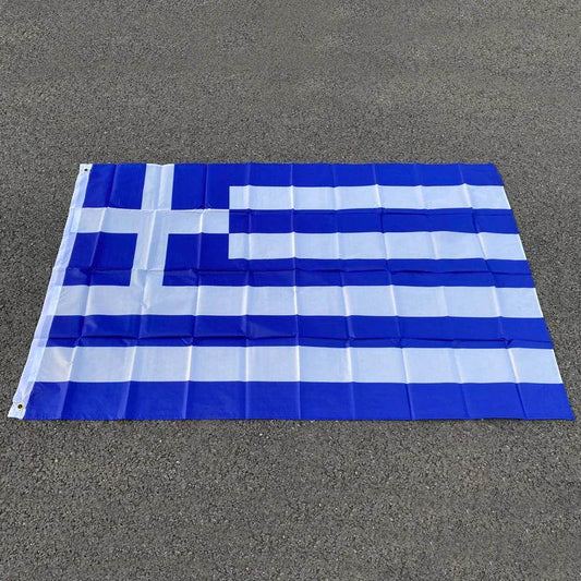 Greece Flag 3x5 ft | Durable Outdoor Display Flag - Military-Outdoors.com