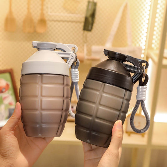 Military-Outdoors Grenade Shaped Water Bottle - Military-Outdoors.com