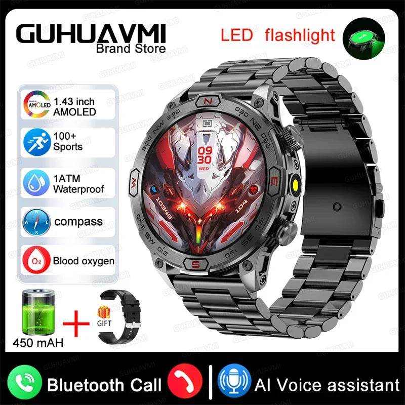 Outdoor Smart Watch With GPS Tracking - Military-Outdoors.com