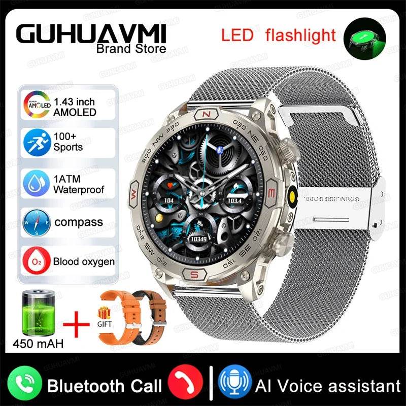 Outdoor Smart Watch With GPS Tracking - Military-Outdoors.com
