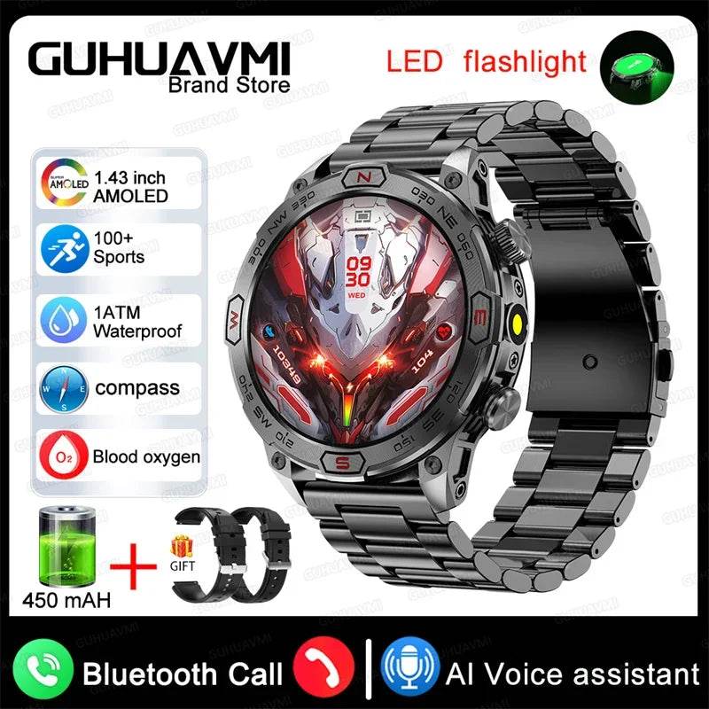 Outdoor Smart Watch With GPS Tracking - Military-Outdoors.com