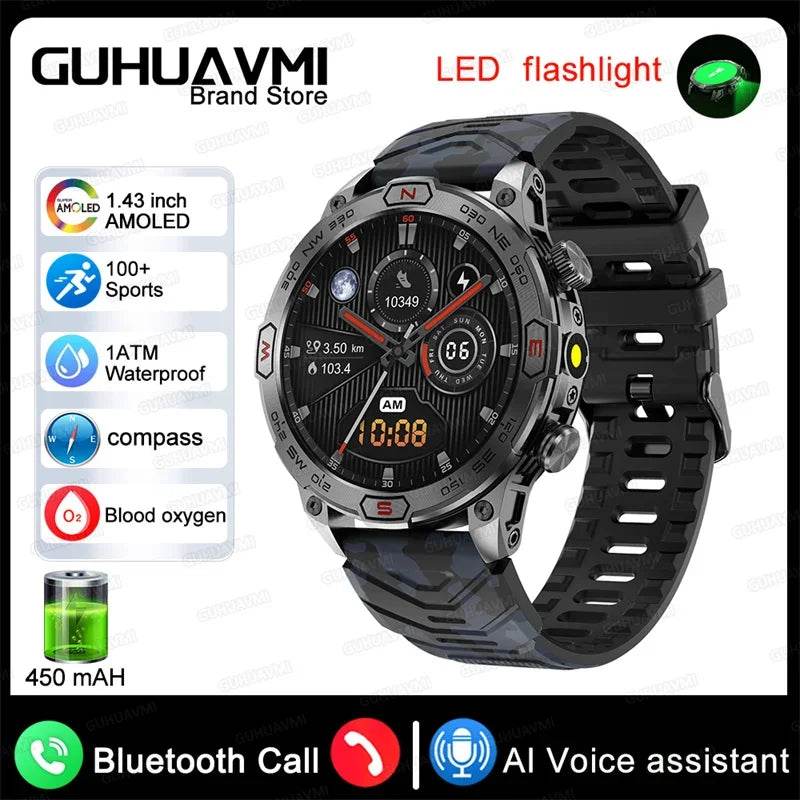 Outdoor Smart Watch With GPS Tracking - Military-Outdoors.com
