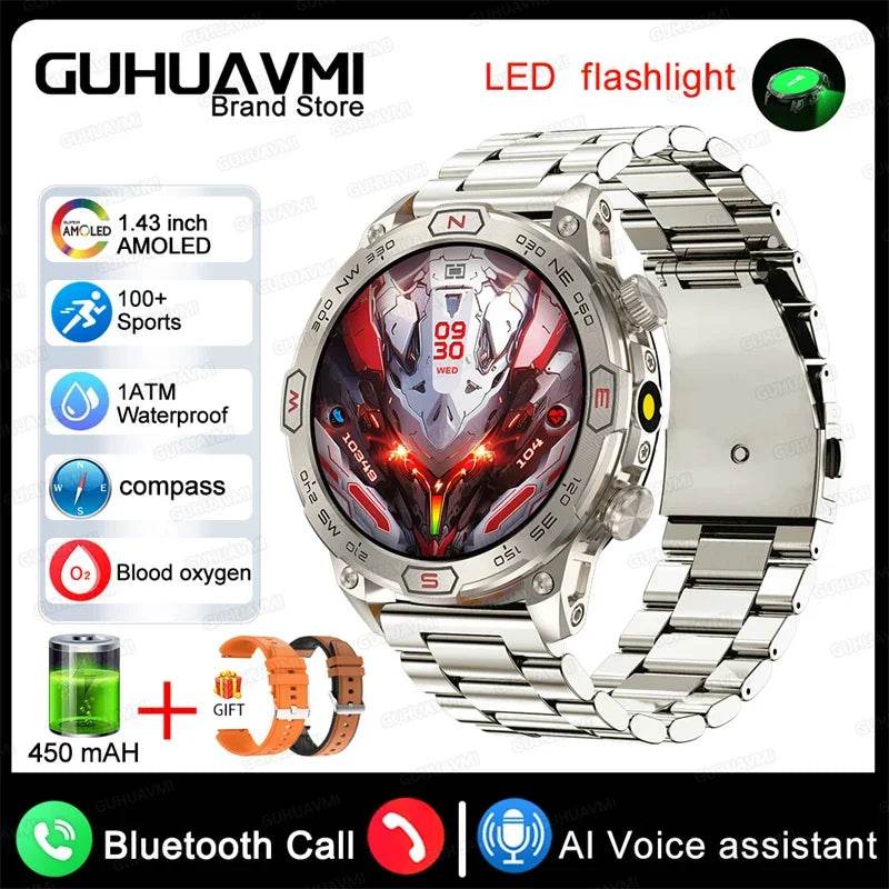 Outdoor Smart Watch With GPS Tracking - Military-Outdoors.com