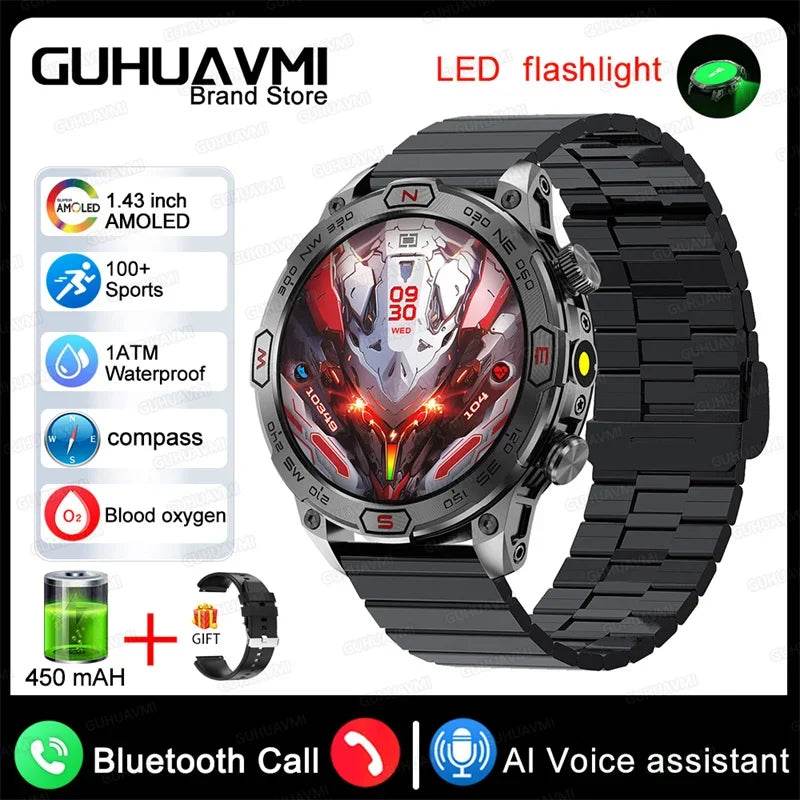 Outdoor Smart Watch With GPS Tracking - Military-Outdoors.com
