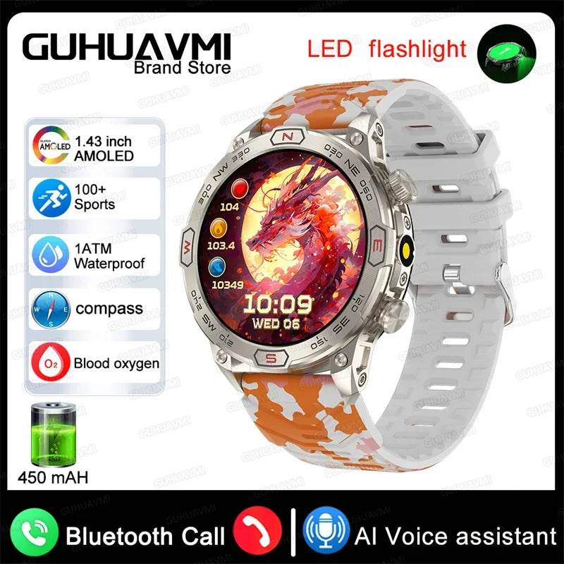 Outdoor Smart Watch With GPS Tracking - Military-Outdoors.com