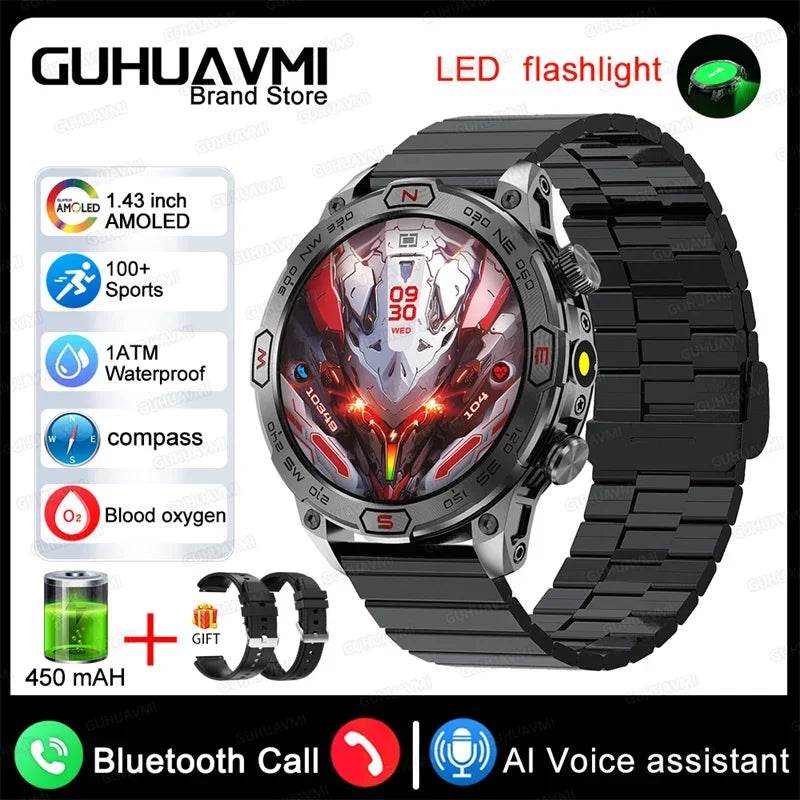 Outdoor Smart Watch With GPS Tracking - Military-Outdoors.com