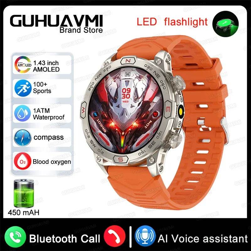 Outdoor Smart Watch With GPS Tracking - Military-Outdoors.com