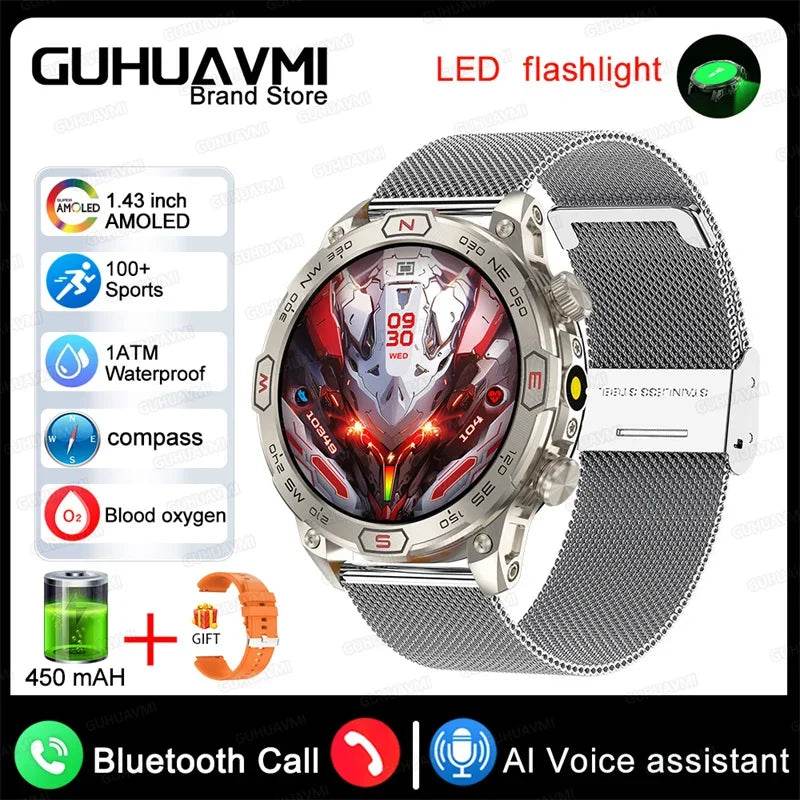 Outdoor Smart Watch With GPS Tracking - Military-Outdoors.com