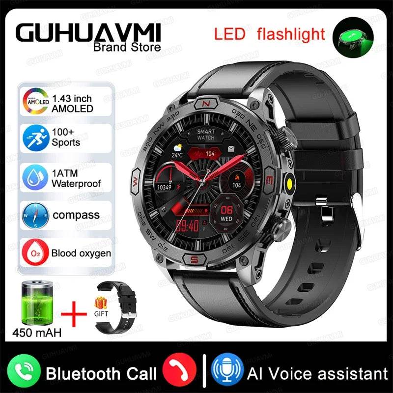 Outdoor Smart Watch With GPS Tracking - Military-Outdoors.com