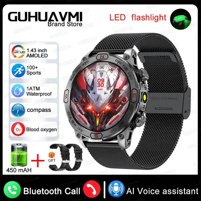 Outdoor Smart Watch With GPS Tracking - Military-Outdoors.com