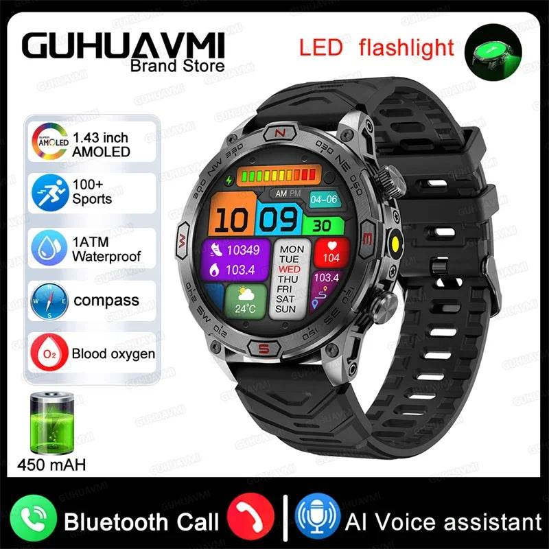 Outdoor Smart Watch With GPS Tracking - Military-Outdoors.com