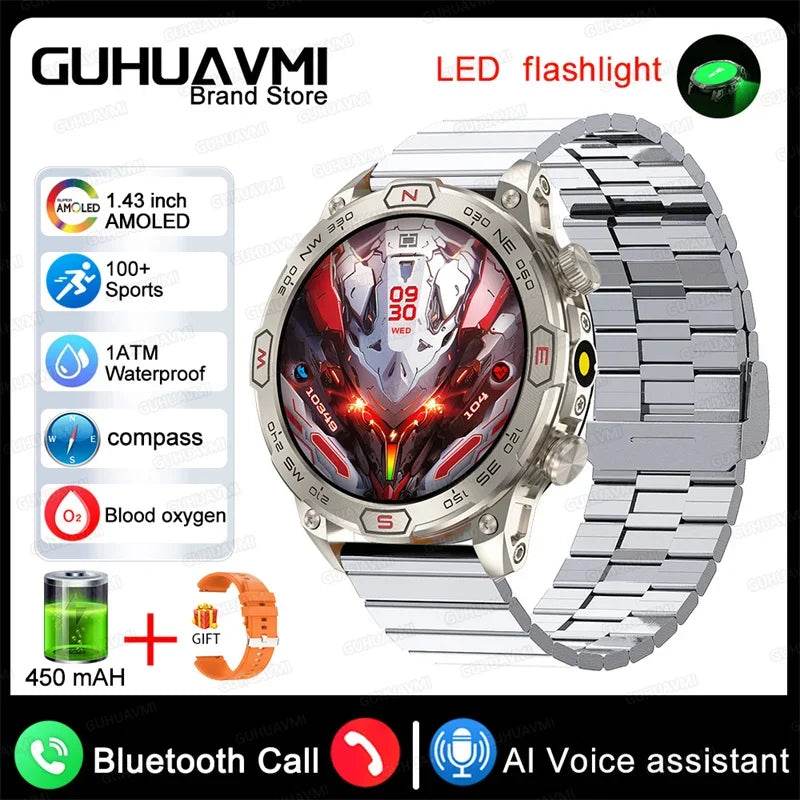 Outdoor Smart Watch With GPS Tracking - Military-Outdoors.com