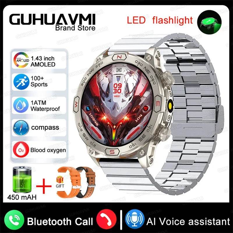 Outdoor Smart Watch With GPS Tracking - Military-Outdoors.com