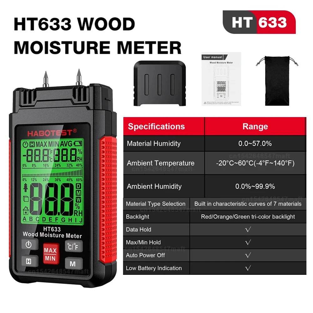 HT629 Radiation Detector X-ray Dosimeter - Military-Outdoors.com
