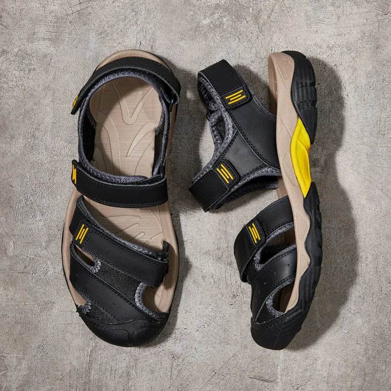 High Quality Handmade Leather Sandals - Military-Outdoors.com
