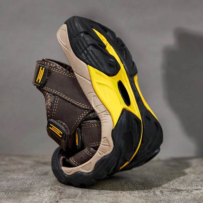High Quality Handmade Leather Sandals - Military-Outdoors.com