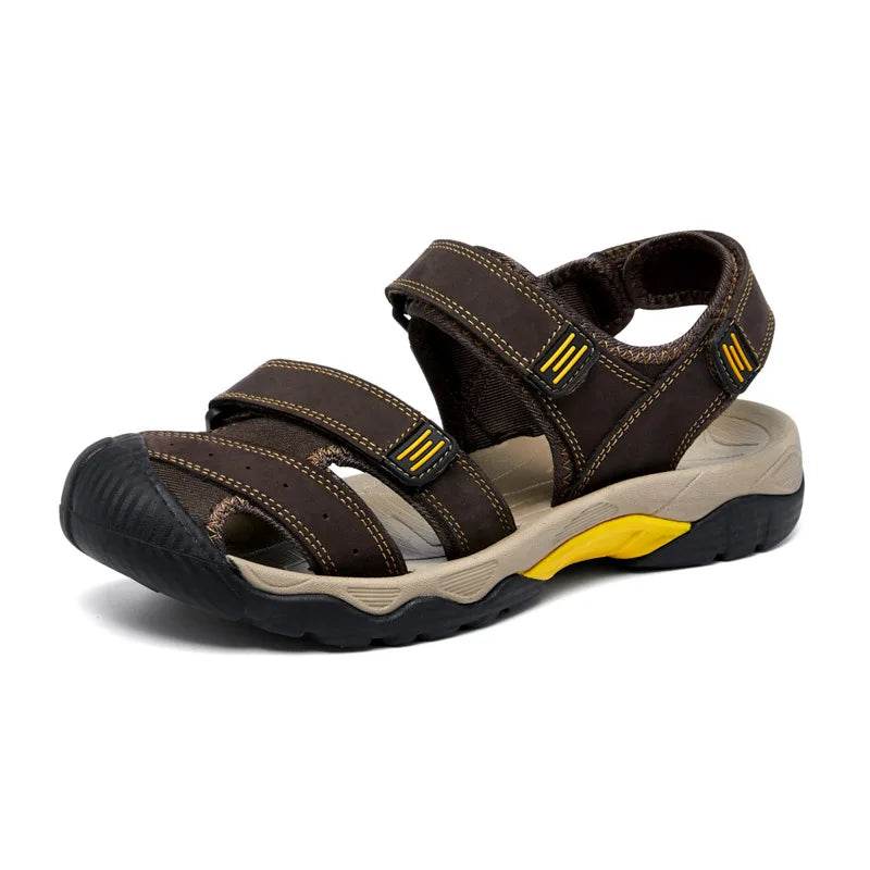 High Quality Handmade Leather Sandals - Military-Outdoors.com