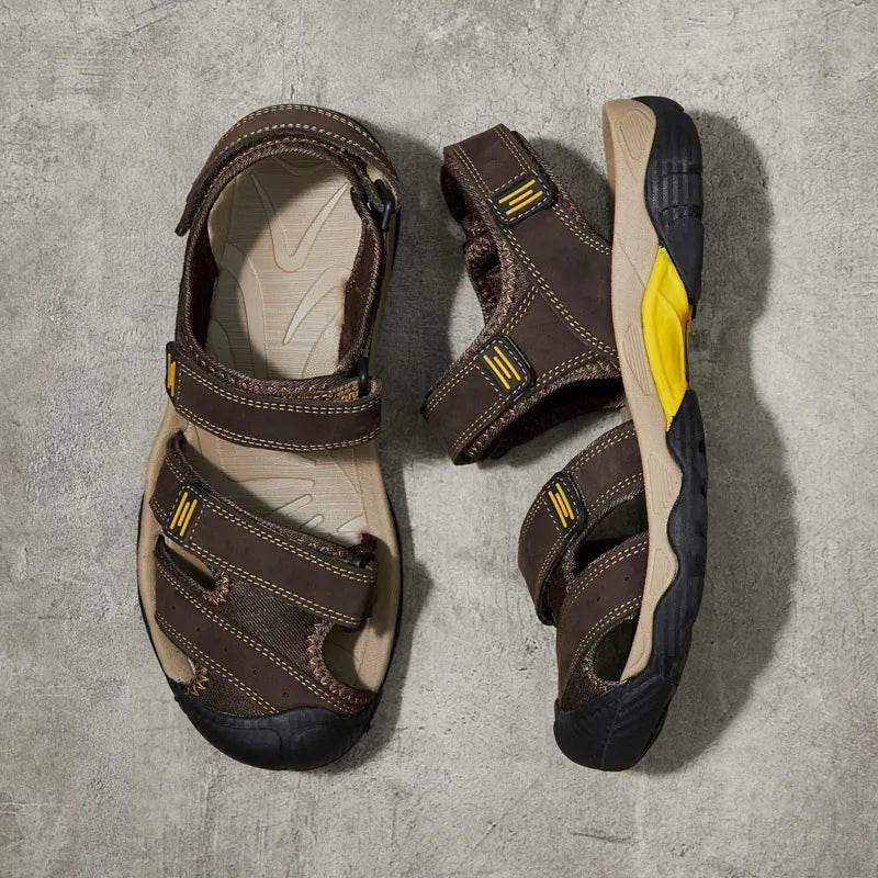 High Quality Handmade Leather Sandals - Military-Outdoors.com