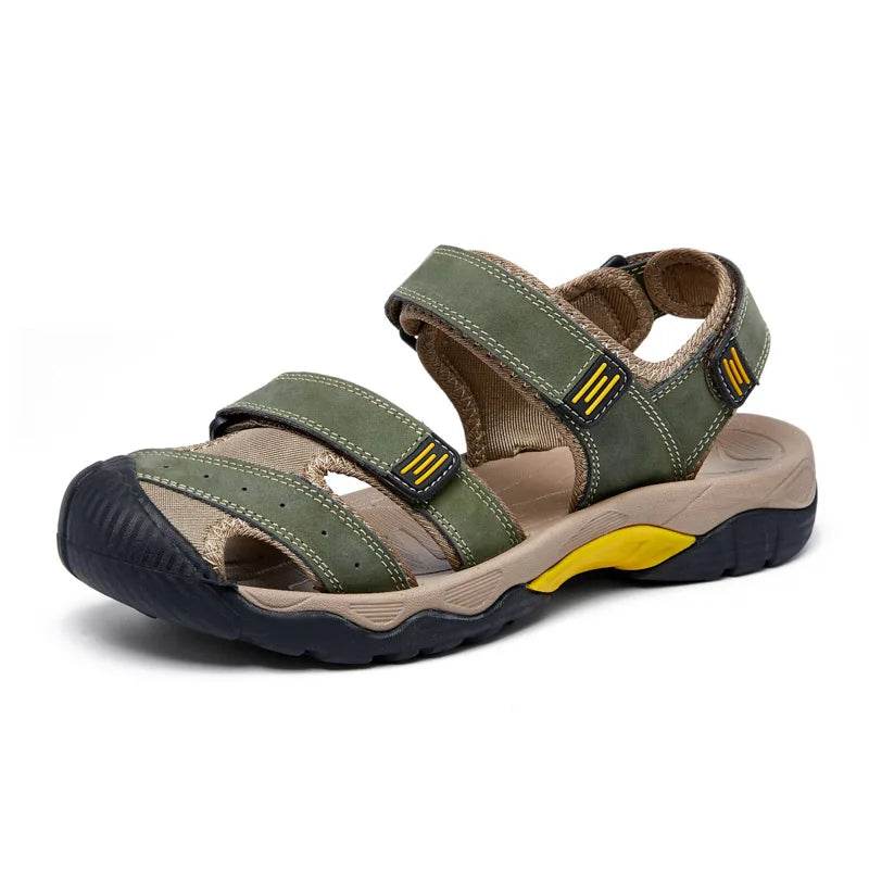 High Quality Handmade Leather Sandals - Military-Outdoors.com
