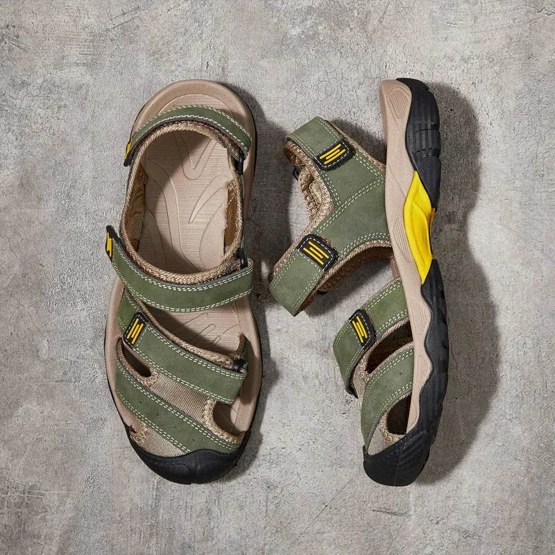 High Quality Handmade Leather Sandals - Military-Outdoors.com